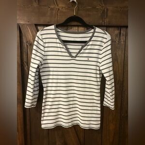 Tommy Hilfiger 3/4 Sleeve Top